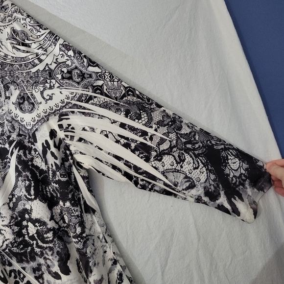 Cato XL Womens Blouse Long Sleeve - Picture 5 of 7